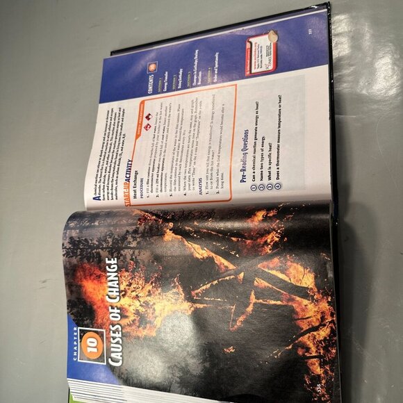 Holt Florida Chemistry Hardcover Textbook FCAT Prep Interactive Online Edition - Picture 11 of 16